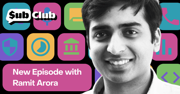 Ramit Arora, Microsoft, interviewed live at MAU Vegas for Sub Club podcast