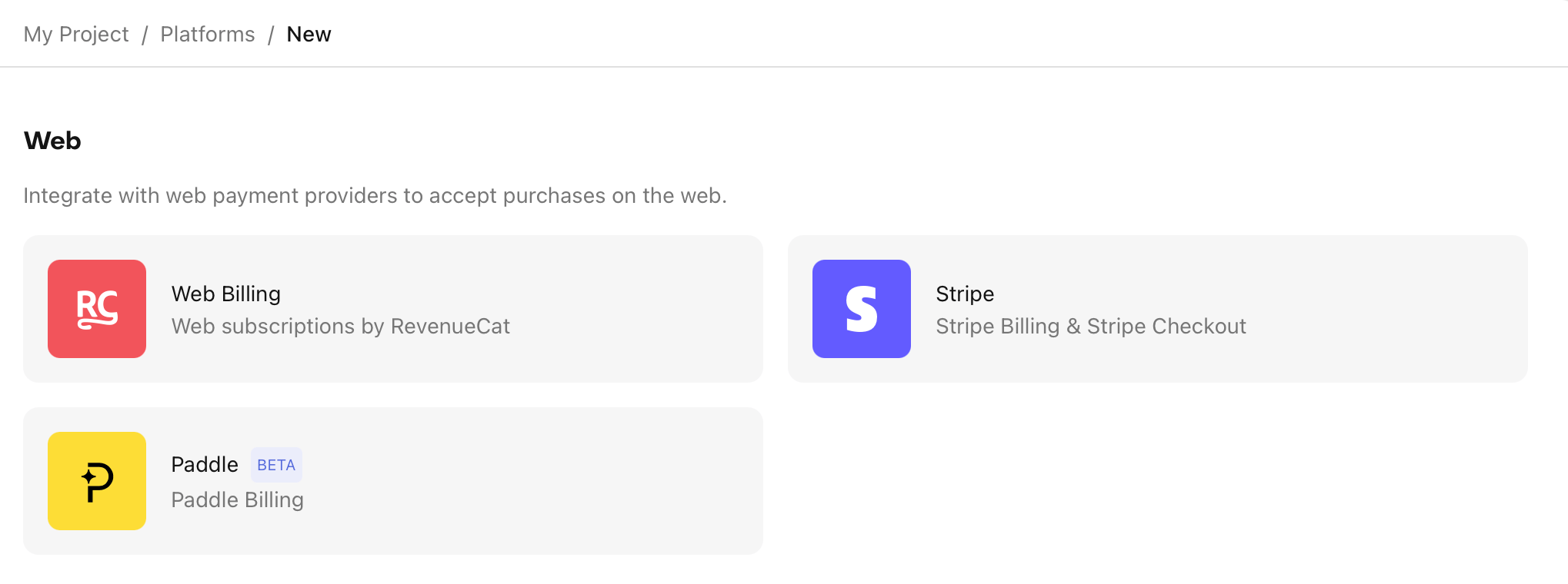Add Web Configuration