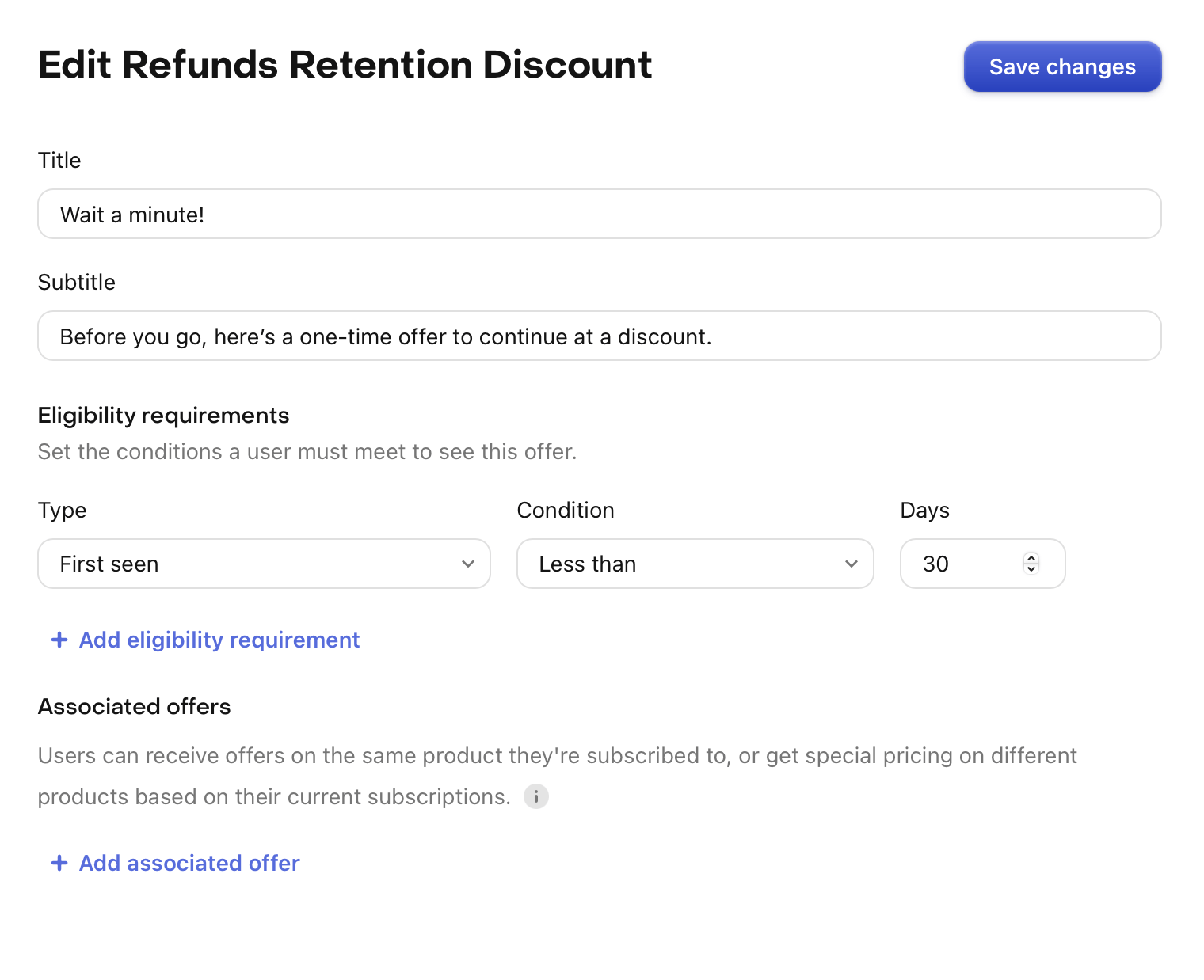 Assigning an Apple promotional offer