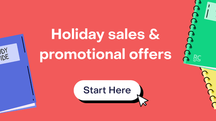 Start here: Black Friday, holiday sales, and promotional offers