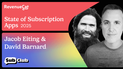 Jacob and David break down the subscription app playbook for 2025
