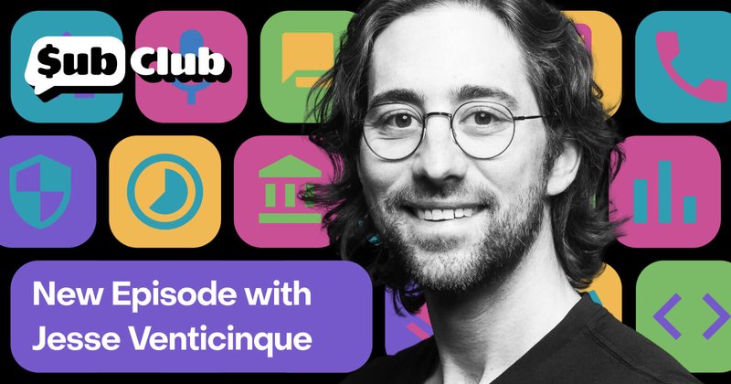 Product lessons from a profitable, $20M ARR subscription app — Jesse Venticinque, Fitbod