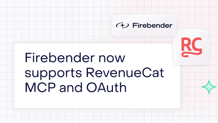 Firebender now supports RevenueCat MCP and OAuth