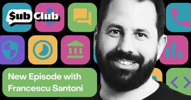 Francescu Santoni podcast on the Sub Club podcast