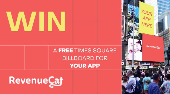 Win: Your app on Times Square