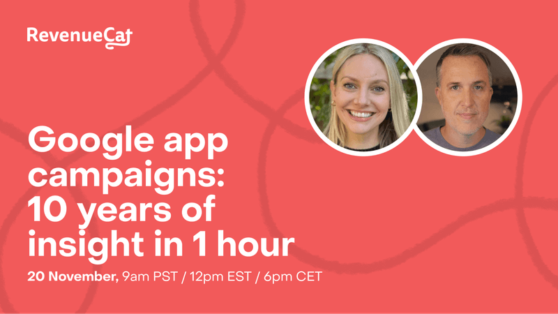 10 years of Google app campaigns insight in 1 hour