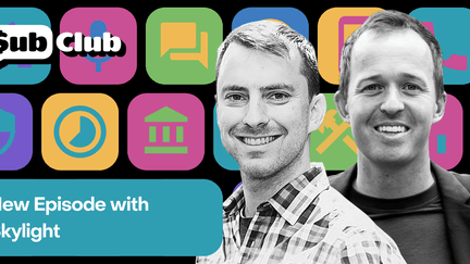 Building a hardware-enabled subscription business