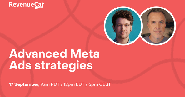 Advanced Meta Ads Strategies webinar