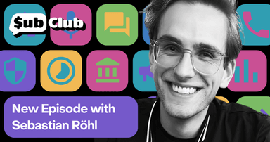 Sebastian Röhl, HabitKit, Sub Club podcast
