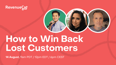 How to win back lost customers: Proven strategies for re-engagement webinar