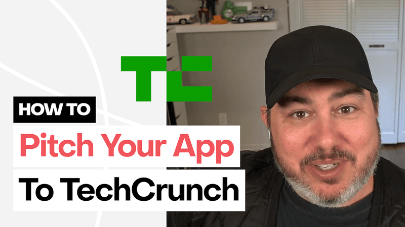 How to pitch your app to TechCrunch, featuring Matthew Panzarino