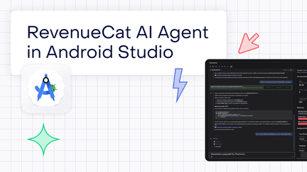 Meet the AI agent that creates paywalls, writes code, and tracks revenue in your Android Studio