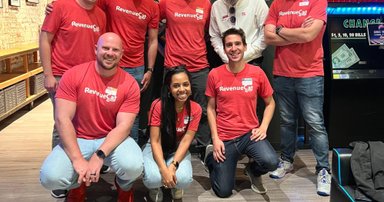 The RevenueCat crew at the pre- WWDC 2023 barcade party