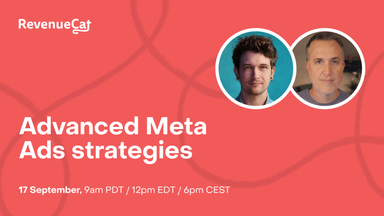 Advanced Meta Ads Strategies webinar